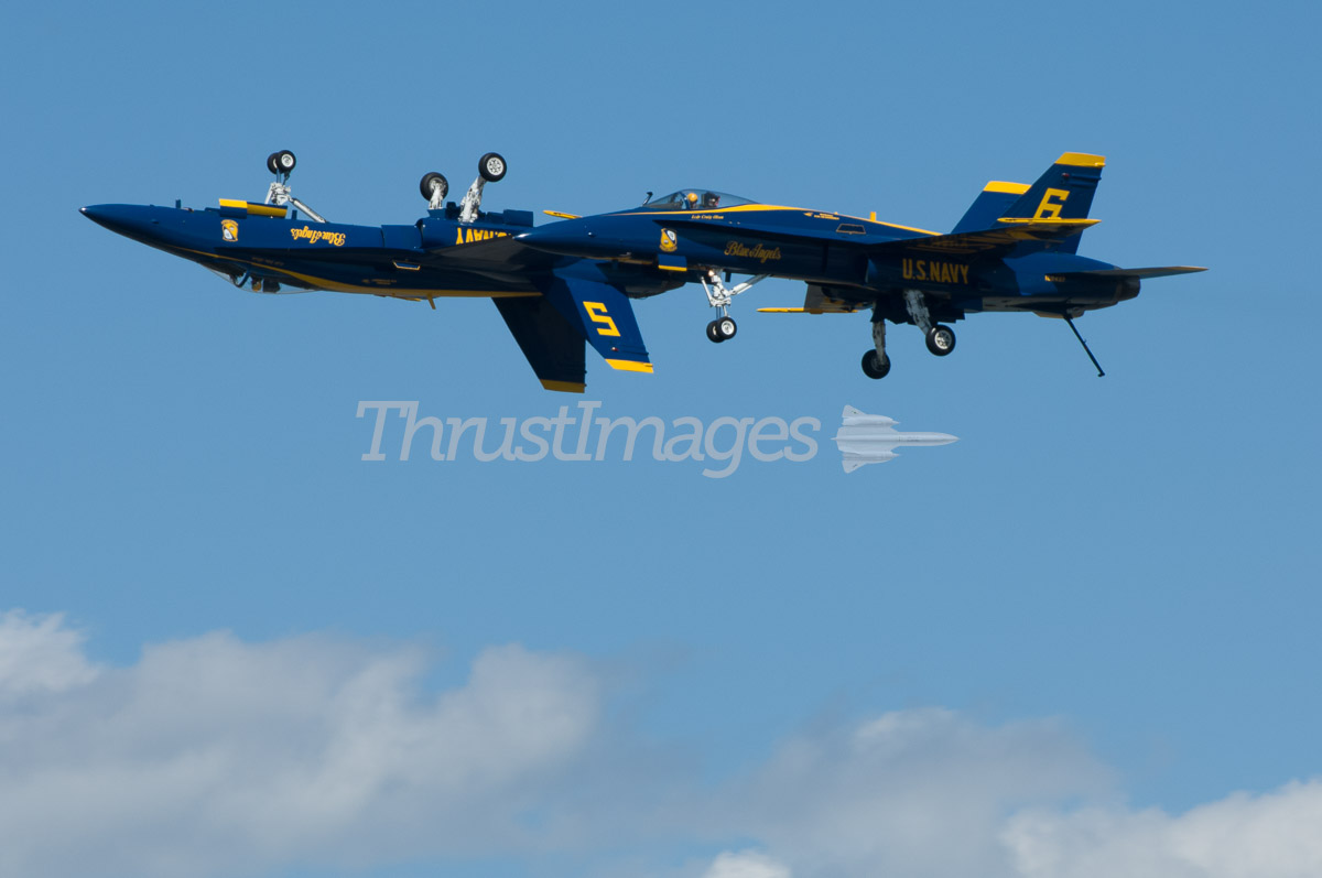 McDonnell Douglas F/A-18A Hornet 163106 / 5 (cn 0495/A409) Blue